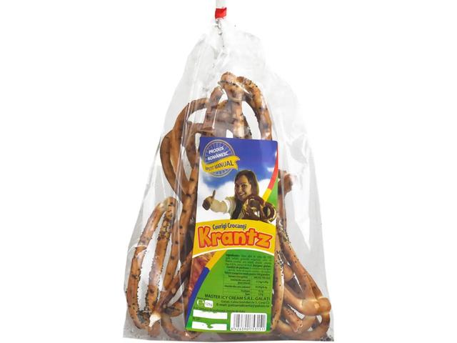 Covrigi Crocanti 125G Krantz