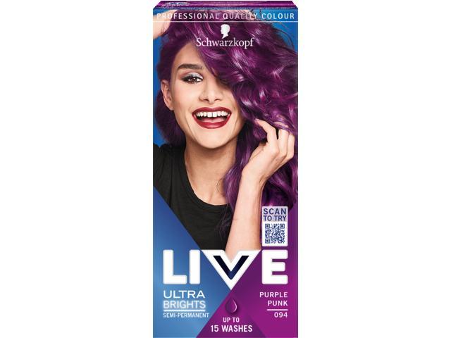 Live Color Xxl Ultra Brights 094 Purple Punk