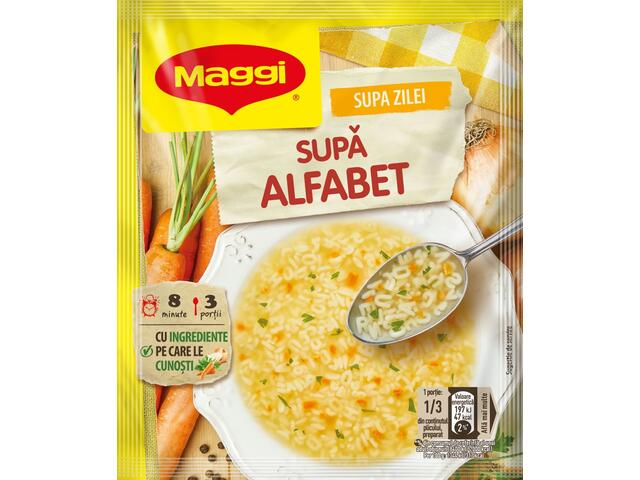 Maggi Supa Alfabet 58G