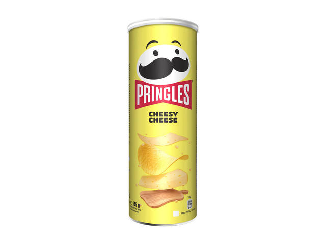 Chipsuri cu branza Pringles, 165 g