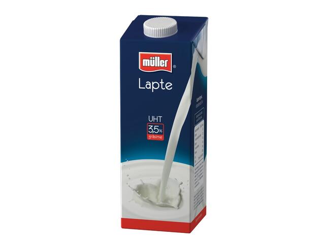 Lapte UHT 3.5% grasime 1l Muller