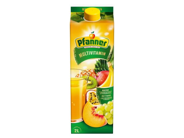 Pfanner nectar multivitamine 2L