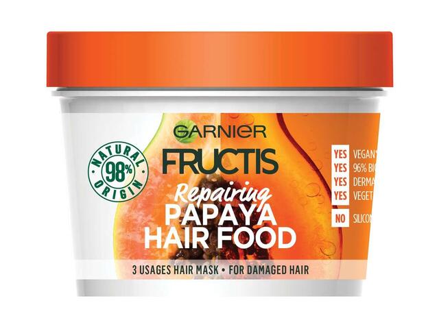 Garnier Fructis Hair Food Papaya Masca de par 390 ml