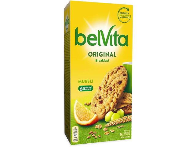 Belvita Start Biscuiti cereale si fructe 300g