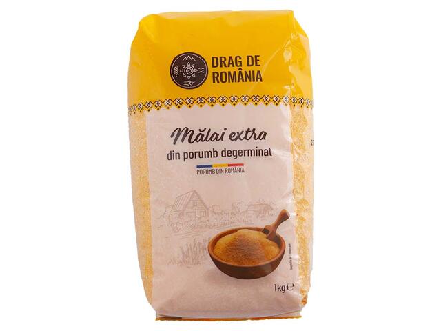 Malai extra degerminat 1 kg Drag de Romania