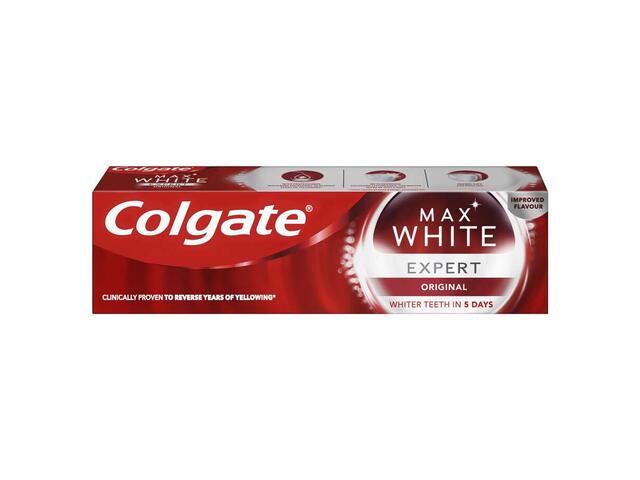 Pasta de dinti pentru albire Colgate Max White Expert Original 75ML