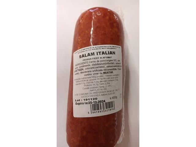 S#SALAM ITALIAN 400G SE. VID