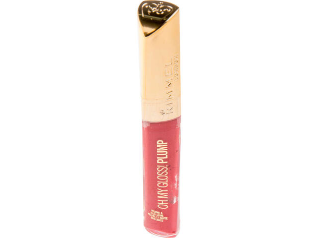 Rimmel Oh My Gloss Plump 501 Raspberry Sundae luciu pentru buze 6.5 ml