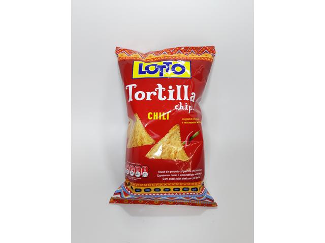 Chips Chilli Tortilla 85 G Lotto