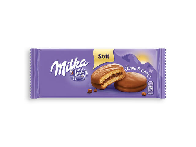 Milka Choc & Choc Prajitura cu crema de cacao 150g