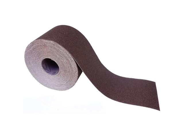 Rola panza abraziva pentru lemn, metale Klingspor KL 381 J, granulatie 40, 5 m x 120 mm