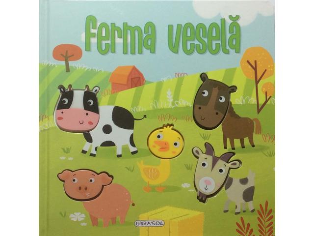 APASA BUTOANELE. FERMA VESELA