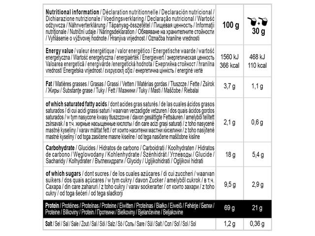 Proteină WHEY PROTEIN CĂPȘUNE 900G