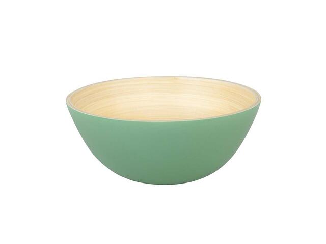 Bol Carrefour Home, bambus, 17 cm, Verde