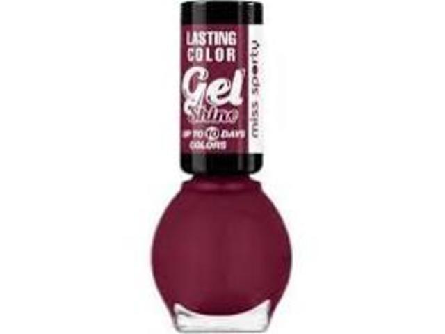 Lac de unghii Miss Sporty Lasting Color 554 Don't miss velvet evening, 7 ML