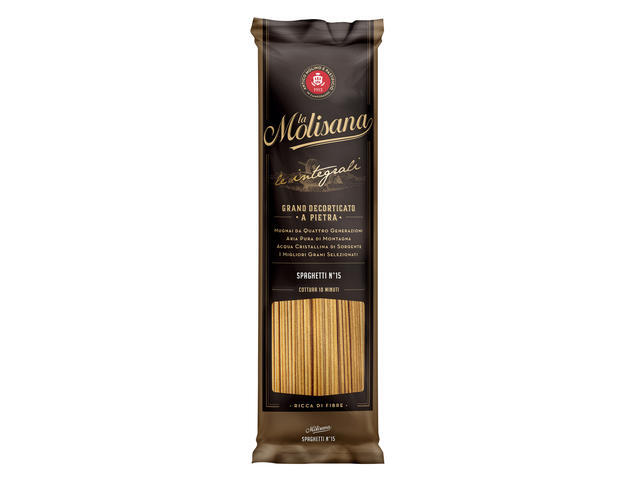 La Molisana nr. 15 spaghetti integrale 500 g