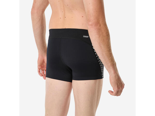 Boxeri de baie Fiti Negru-Alb Bărbați - 50