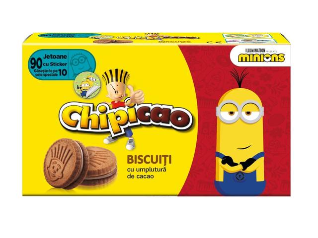 7 days biscuiti chipicao 50g