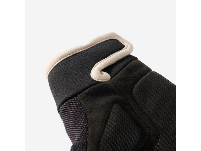 Mănuși ciclism 500 8-12 ani  Negru Copii - 10 ani