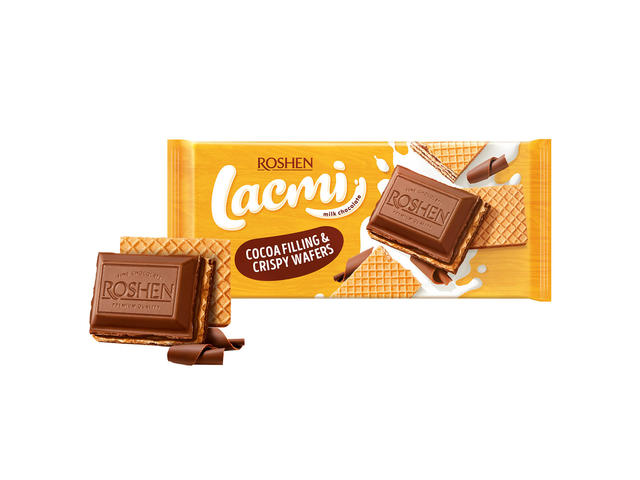 ROSHEN LACMI CIOCOLATA 90GR CACAO/NAPOLITANA