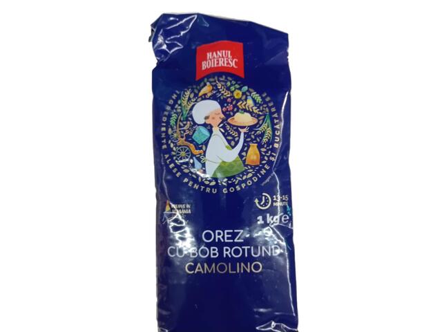 Hanul Boieresc Orez bob rotund camolino 1kg