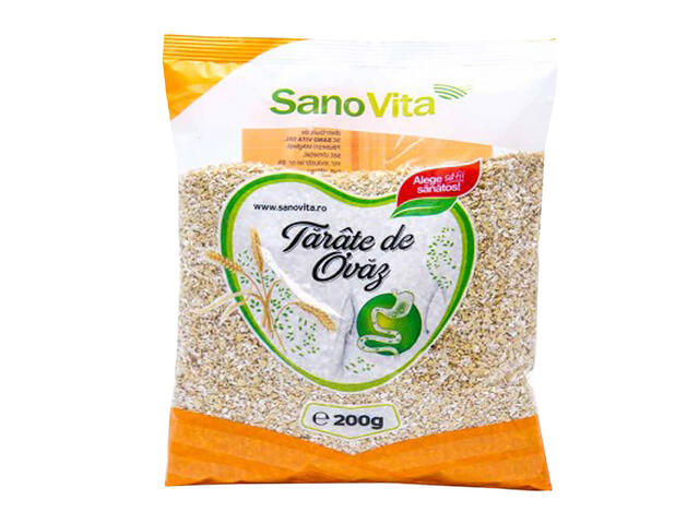 Sanovita tarate de ovaz 200 g