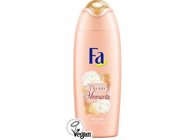 Gel De Dus Parfum De Camelie Salbatica, Fa Divine Moments, Vegan, 400Ml