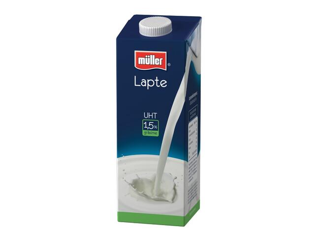 Lapte UHT 1.5% grasime 1L Muller