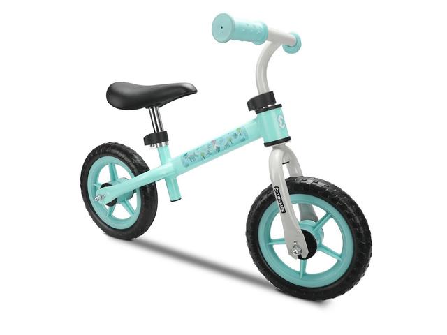 Bicicleta fara pedale Top Life, otel, 10", Multicolor