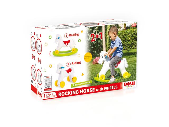 Balansoar 2 in 1 Dolu, Rocking Horse