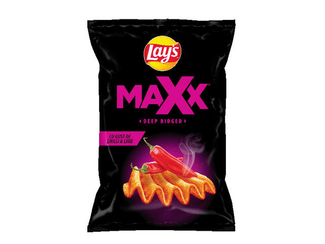 Chips Maxx Chilli Lime 115G La