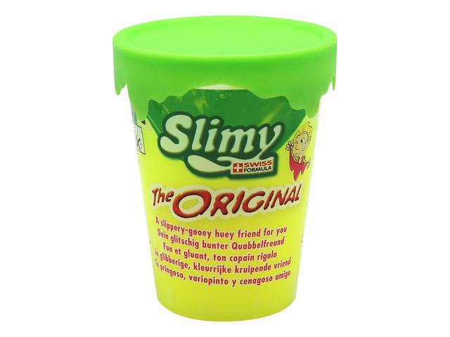 Slime culori metalice, Slimy, Mini Original, 80 g