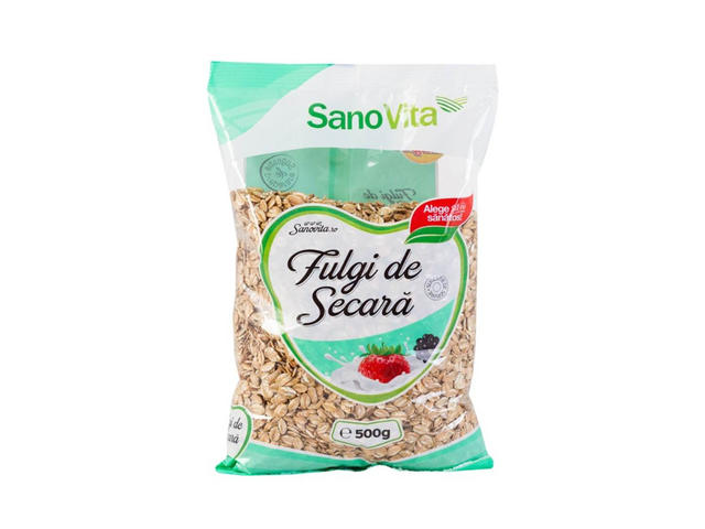 FULGI SECARA SANOVITA 500G