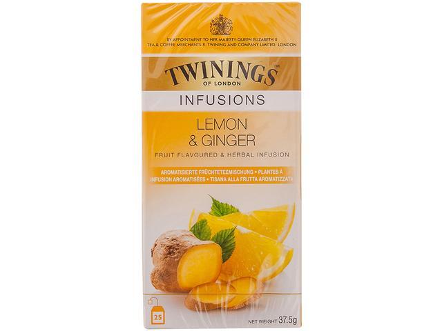 Ceai infuzie Lamaie si ghimbir 37.5g Twinings