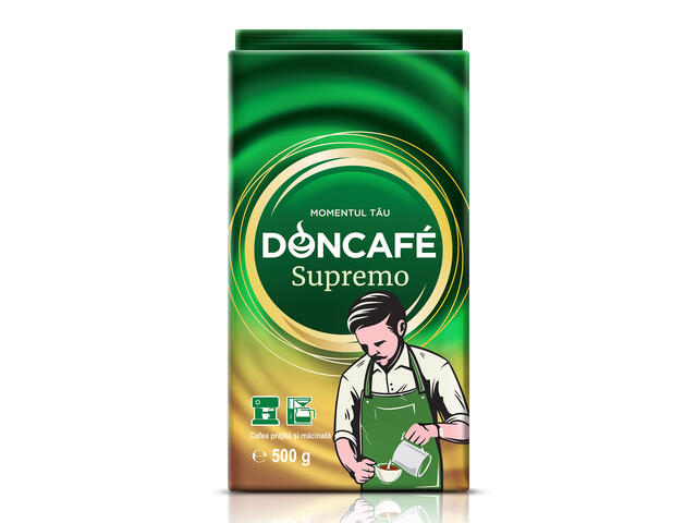 Cafea Macinata Doncafe Supremo 500G