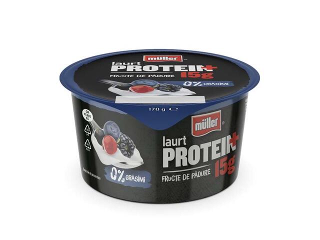 Iaurt Cu Proteine Si Fructe De Padure 0% Grs. 170G Muller