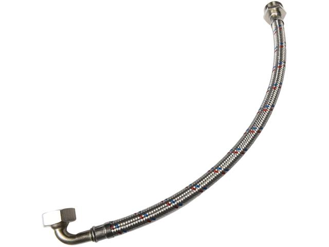 Racord flexibil, otel inoxidabil, 50 cm