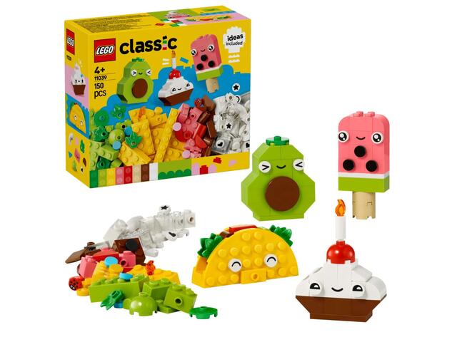 LEGO® Classic - Prieteni alimentari creativi (11039)
