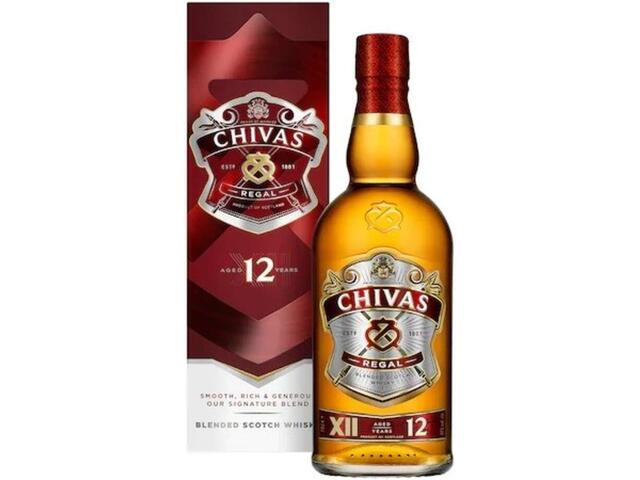 Chivas Regal Whisky 12 yo 0.7l cutie