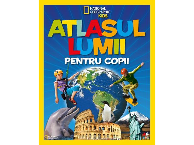 Atlasul lumii pentru copii