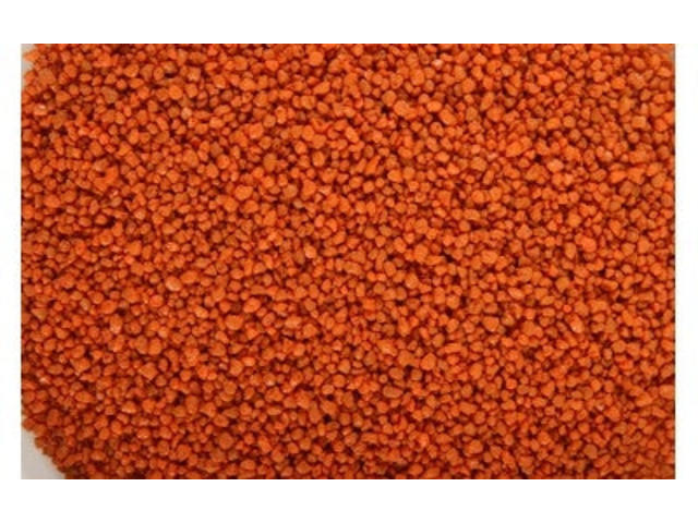 Nisip pentru acvariu Orange Savana 1kg
