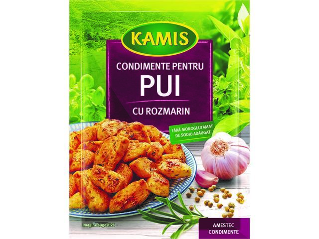 Kamis Pui cu rozmarin 30 g