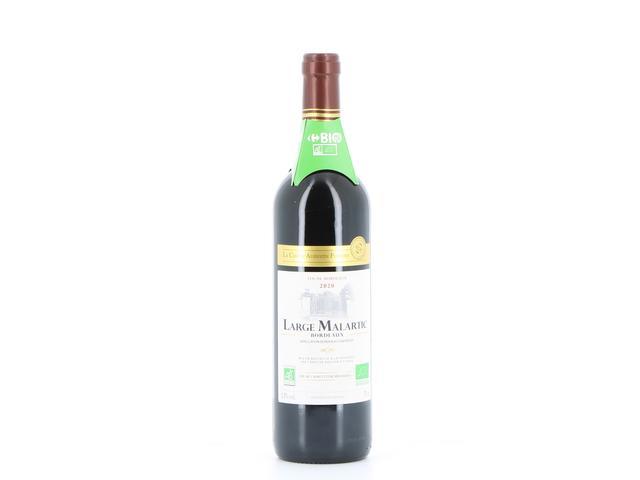 Bordeaux Bio Large Malartic 0.75L, Sec
