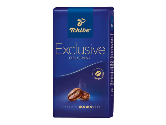 Cafea boabe Tchibo Exclusive, 1 kg