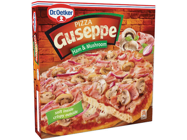 Guseppe Pizza sunca si ciuperci 425 g