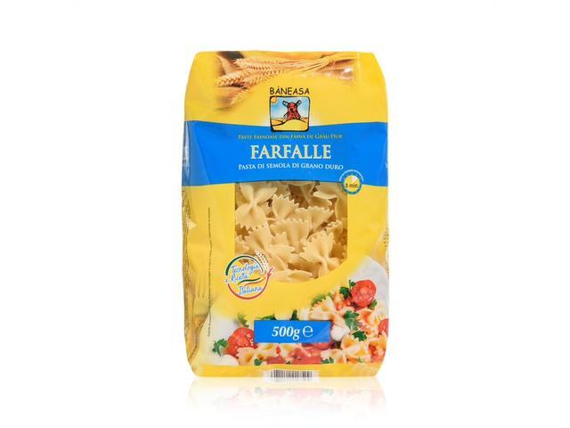 Baneasa farfalle cu ou 400g