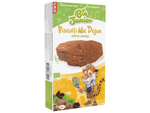 Biscuiti mic dejun Eco Bio Junior 200g