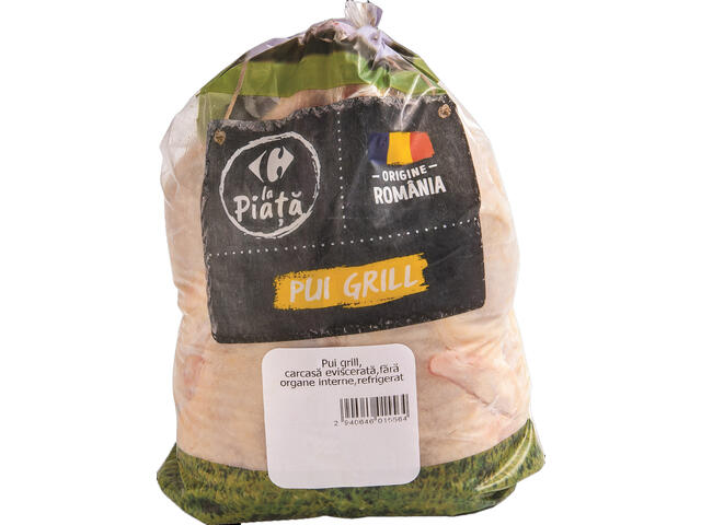 Pui grill Carrefour La Piata