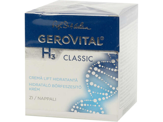 Crema lift hidratanta de zi Gerovital H3 Classic 50ml