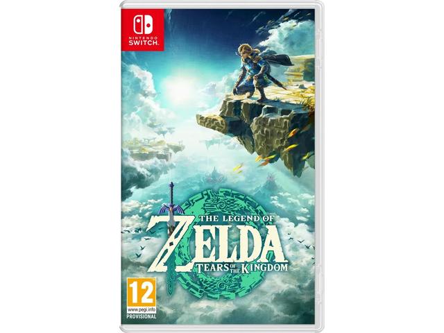 Joc The Legend of Zelda, Tears of the Kingdom - Nintendo Switch